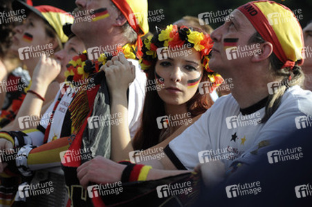 WM-Fanmeile beim Spiel Deutschland gegen Frankreich, Berlin