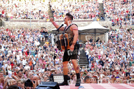 Andreas Gabalier Konzert, Berlin