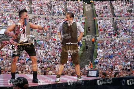 Andreas Gabalier Konzert, Berlin
