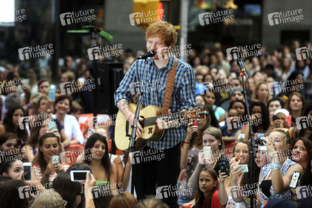 Ed Sheeran in der NBC-Show 'Today', New York