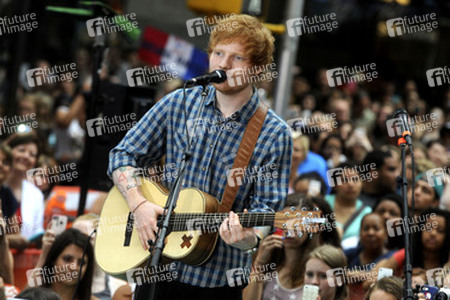 Ed Sheeran in der NBC-Show 'Today', New York