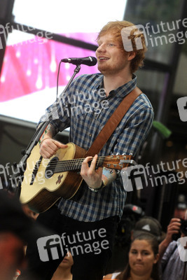 Ed Sheeran in der NBC-Show 'Today', New York