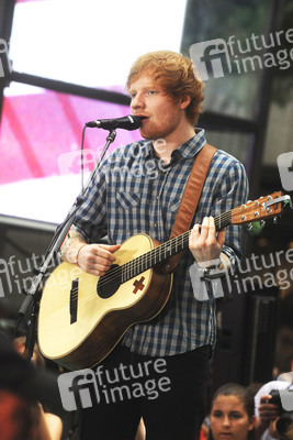 Ed Sheeran in der NBC-Show 'Today', New York