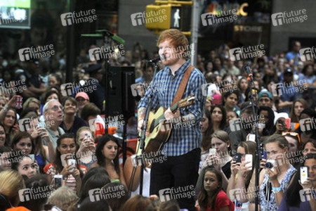 Ed Sheeran in der NBC-Show 'Today', New York
