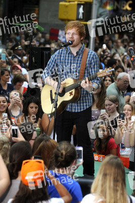 Ed Sheeran in der NBC-Show 'Today', New York