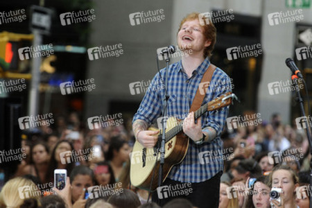 Ed Sheeran in der NBC-Show 'Today', New York