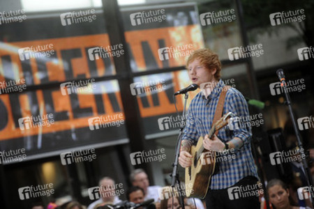Ed Sheeran in der NBC-Show 'Today', New York