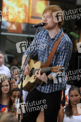 Ed Sheeran in der NBC-Show 'Today', New York
