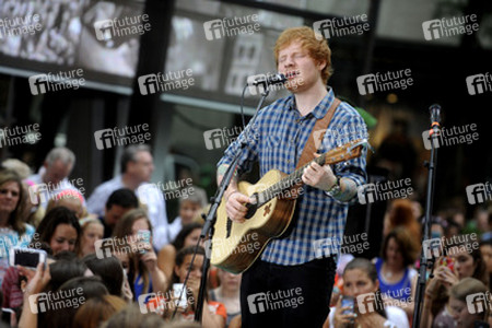Ed Sheeran in der NBC-Show 'Today', New York