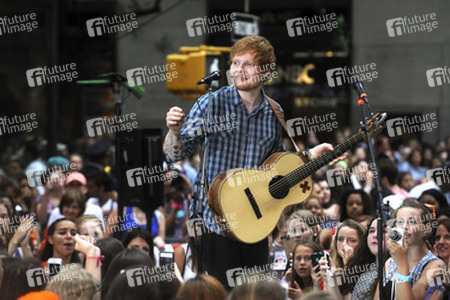 Ed Sheeran in der NBC-Show 'Today', New York