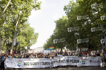Gay Pride Parade, Madrid
