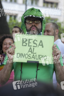 Gay Pride Parade, Madrid