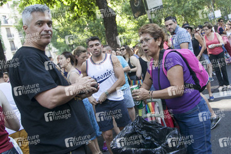 Gay Pride Parade, Madrid