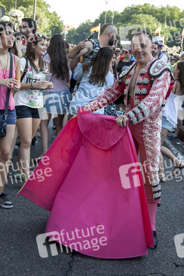 Gay Pride Parade, Madrid
