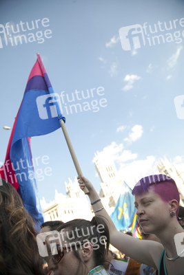 Gay Pride Parade, Madrid