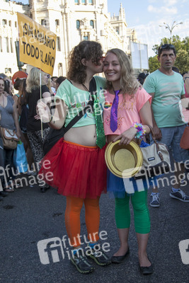 Gay Pride Parade, Madrid