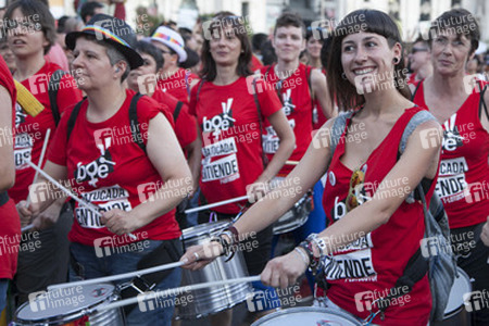 Gay Pride Parade, Madrid