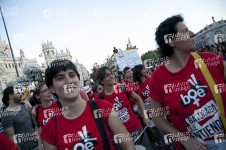 Gay Pride Parade, Madrid
