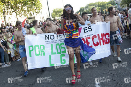 Gay Pride Parade, Madrid