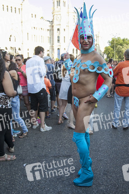 Gay Pride Parade, Madrid
