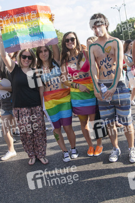 Gay Pride Parade, Madrid