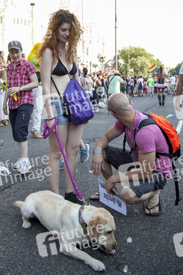 Gay Pride Parade, Madrid
