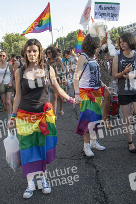 Gay Pride Parade, Madrid