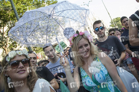 Gay Pride Parade, Madrid