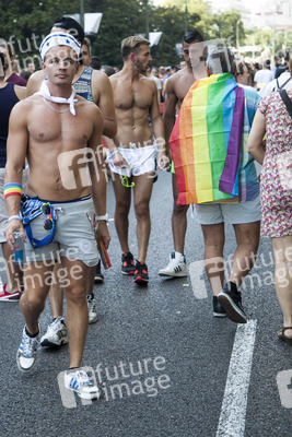 Gay Pride Parade, Madrid
