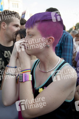 Gay Pride Parade, Madrid
