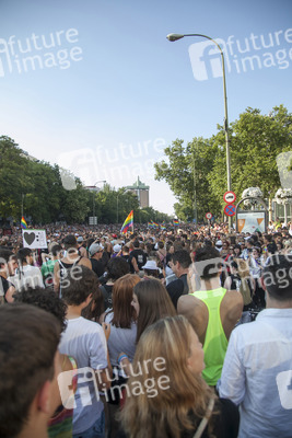 Gay Pride Parade, Madrid