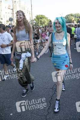 Gay Pride Parade, Madrid