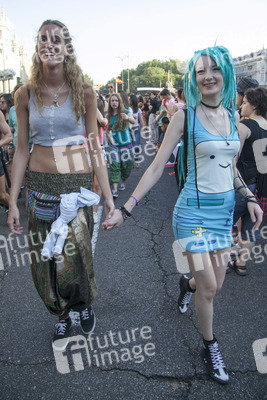 Gay Pride Parade, Madrid