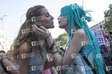 Gay Pride Parade, Madrid