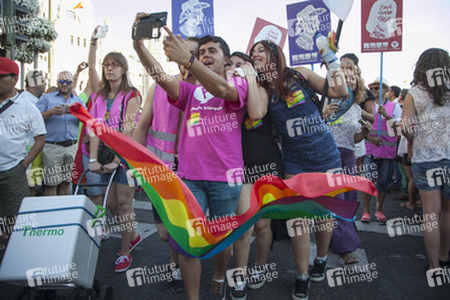 Gay Pride Parade, Madrid