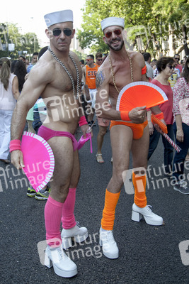 Gay Pride Parade, Madrid