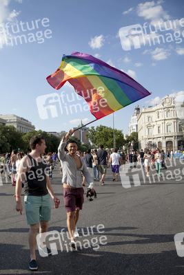Gay Pride Parade, Madrid