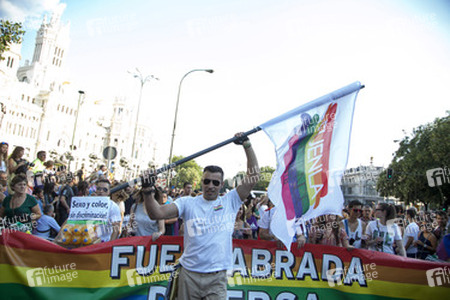Gay Pride Parade, Madrid