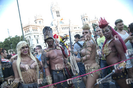 Gay Pride Parade, Madrid