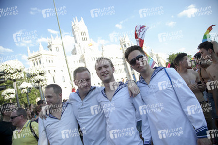 Gay Pride Parade, Madrid