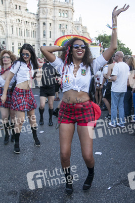 Gay Pride Parade, Madrid