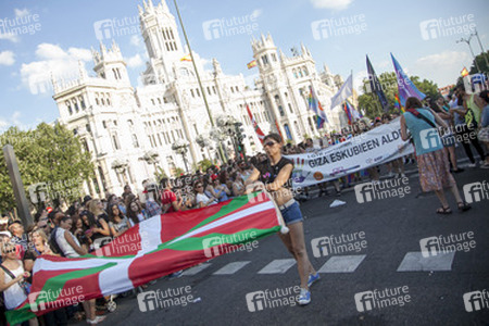 Gay Pride Parade, Madrid