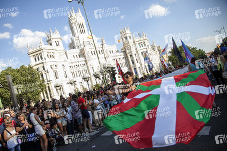 Gay Pride Parade, Madrid
