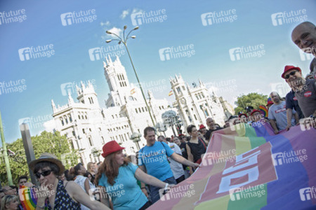 Gay Pride Parade, Madrid