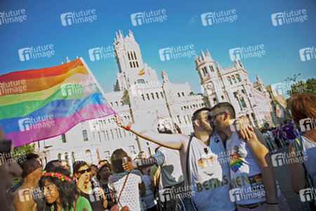 Gay Pride Parade, Madrid