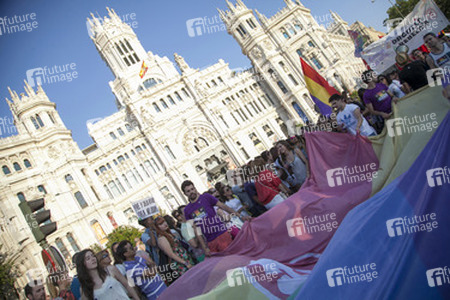 Gay Pride Parade, Madrid