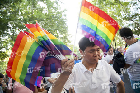 Gay Pride Parade, Madrid