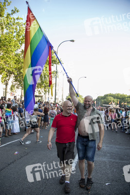 Gay Pride Parade, Madrid