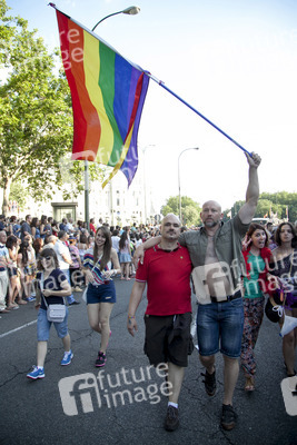 Gay Pride Parade, Madrid
