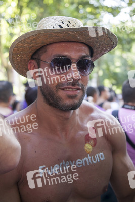 Gay Pride Parade, Madrid
